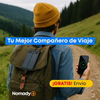 SUN Charge Slim + 🎁 4 Cables de Carga (USB, Tipo C, Micro USB y Lightning) + 🎁 eBook "Energía Nómada sin Límites"