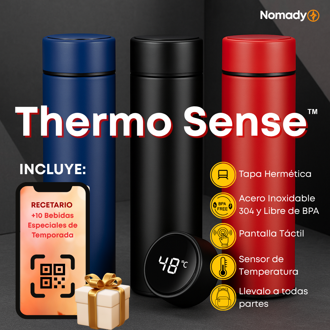 Thermo Sense + 🎁 Recetario con más de 10 Bebidas Especiales de Temporada