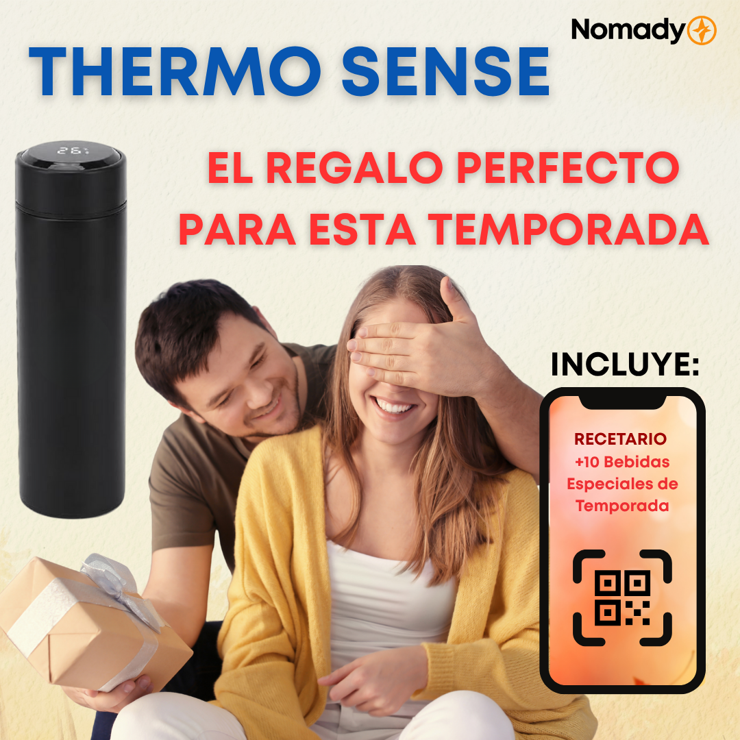 Thermo Sense + 🎁 Recetario con más de 10 Bebidas Especiales de Temporada