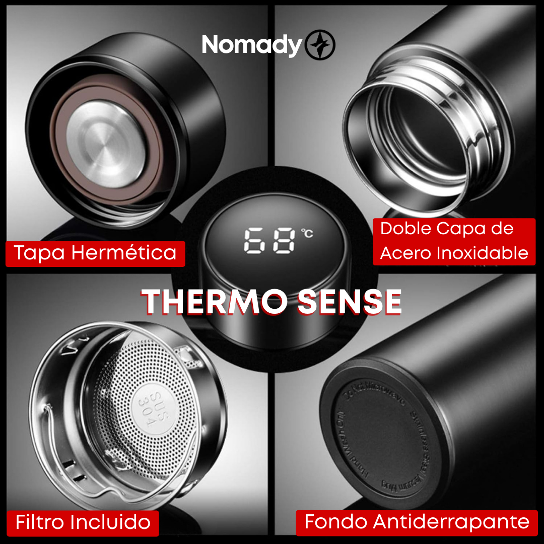 Thermo Sense + 🎁 Recetario con más de 10 Bebidas Especiales de Temporada
