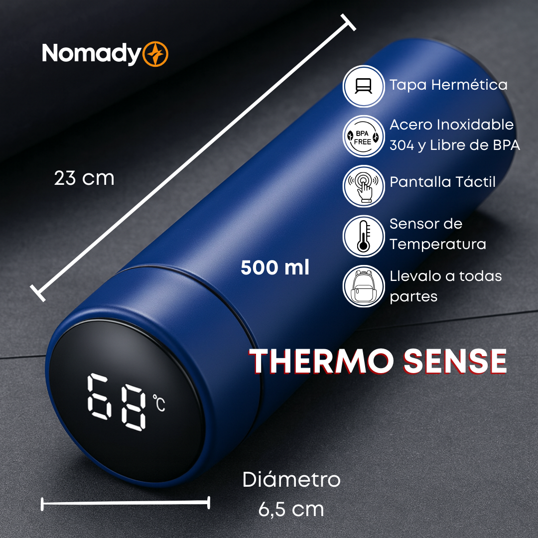 Thermo Sense + 🎁 Recetario con más de 10 Bebidas Especiales de Temporada