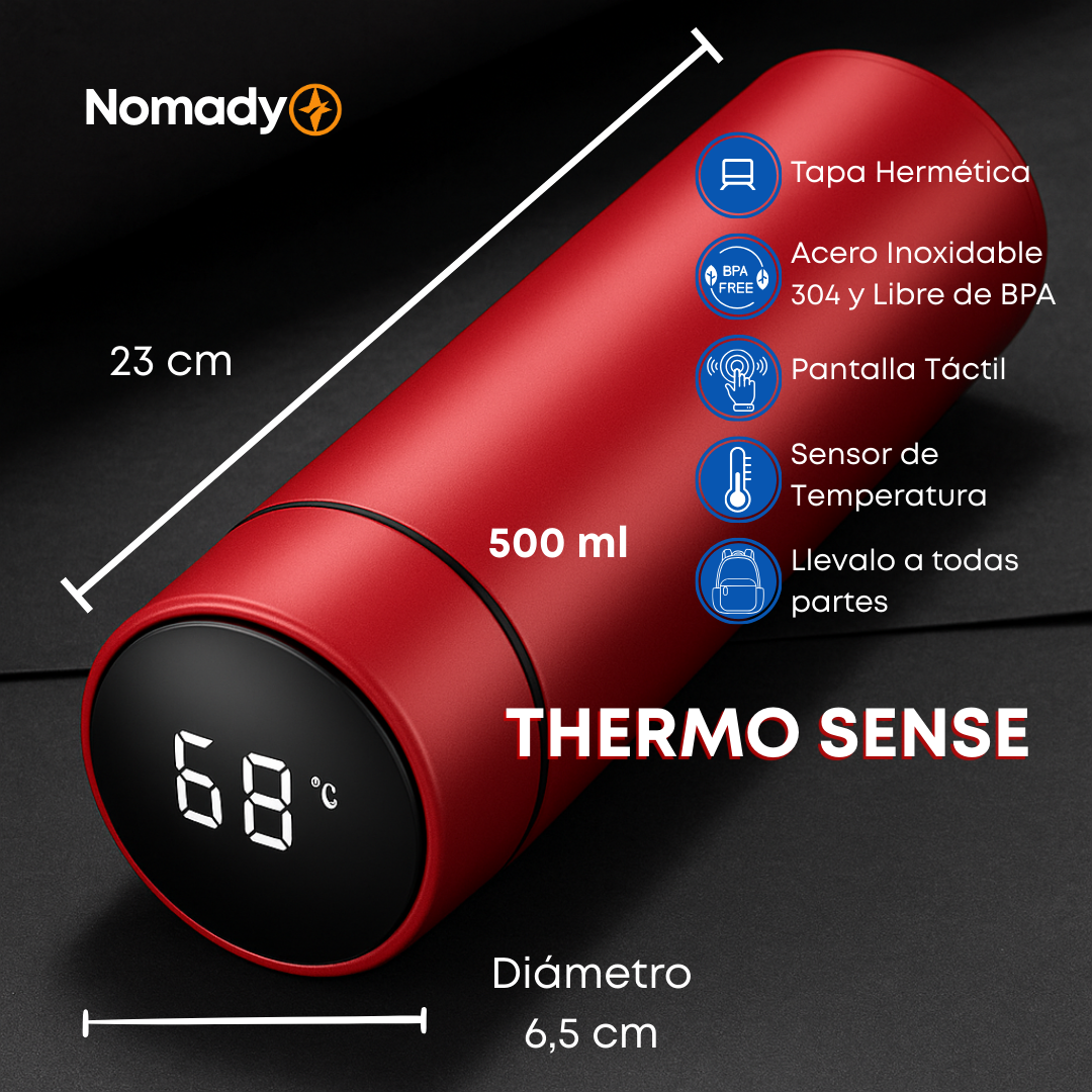 Thermo Sense + 🎁 Recetario con más de 10 Bebidas Especiales de Temporada