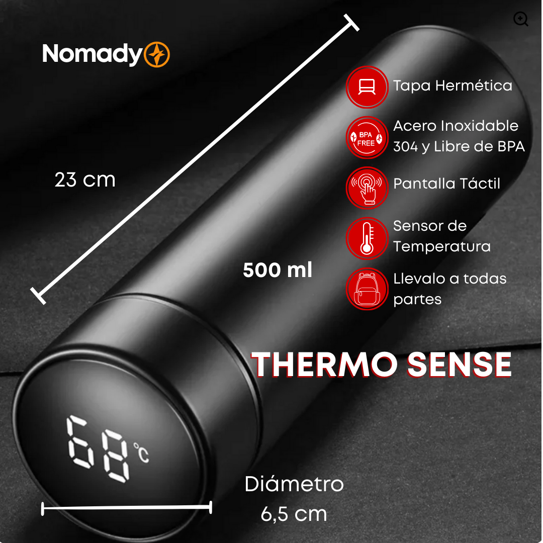 Thermo Sense + 🎁 Recetario con más de 10 Bebidas Especiales de Temporada