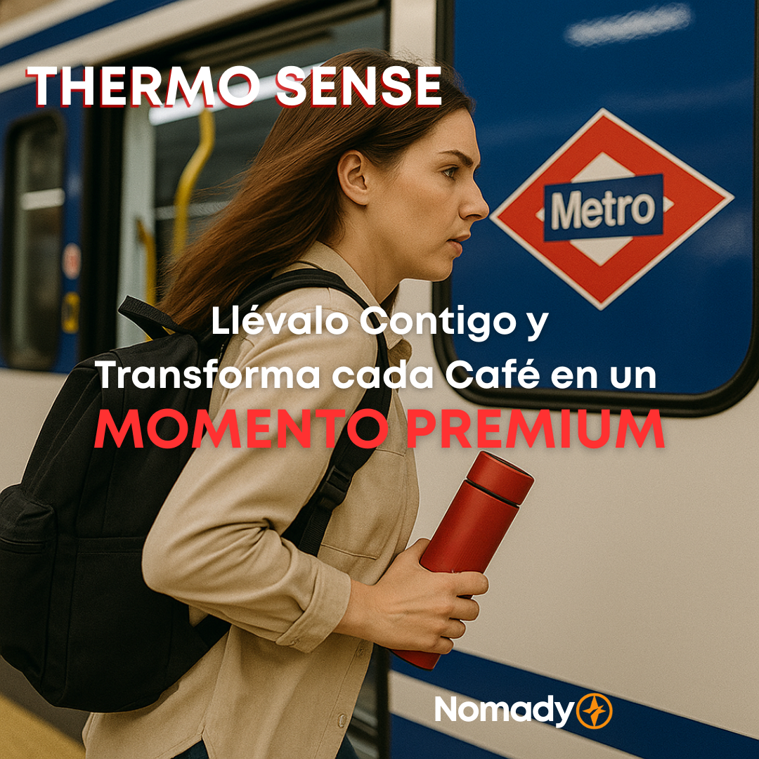 Thermo Sense + 🎁 Recetario con más de 10 Bebidas Especiales de Temporada