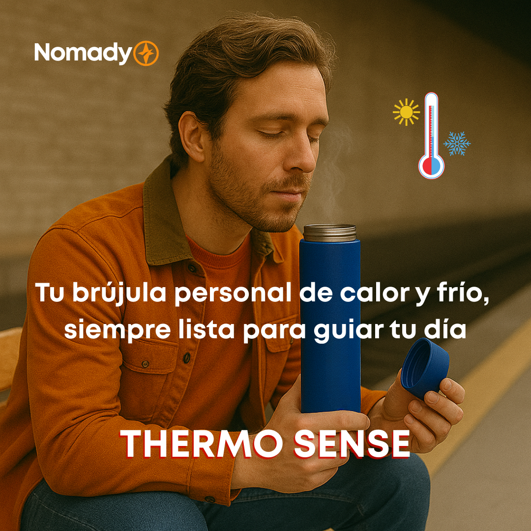Thermo Sense + 🎁 Recetario con más de 10 Bebidas Especiales de Temporada