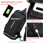 Nomady Ultra Bag + REGALO 🎁 eBook "10 Hacks de Viajero Inteligente"