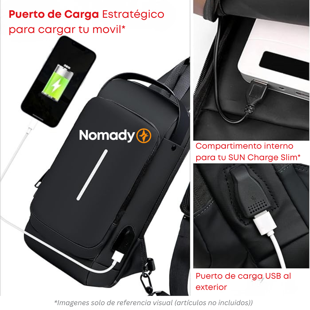 Nomady Ultra Bag + REGALO 🎁 eBook "10 Hacks de Viajero Inteligente"