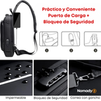 Nomady Ultra Bag + REGALO 🎁 eBook "10 Hacks de Viajero Inteligente"