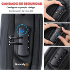 Nomady Ultra Bag + REGALO 🎁 eBook "10 Hacks de Viajero Inteligente"