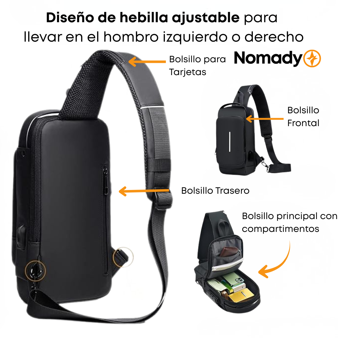 Nomady Ultra Bag + REGALO 🎁 eBook "10 Hacks de Viajero Inteligente"