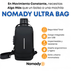 Nomady Ultra Bag + REGALO 🎁 eBook "10 Hacks de Viajero Inteligente"