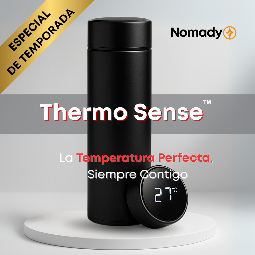 Thermo Sense + 🎁 Recetario con más de 10 Bebidas Especiales de Temporada