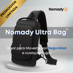 Nomady Ultra Bag + REGALO 🎁 eBook "10 Hacks de Viajero Inteligente"